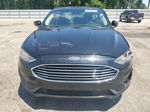 2019 Ford Fusion Se Black vin: 3FA6P0HD6KR126840