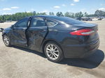 2019 Ford Fusion Se Black vin: 3FA6P0HD6KR126840