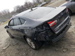 2019 Ford Fusion Se Gray vin: 3FA6P0HD6KR194507