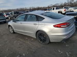 2019 Ford Fusion Se Gray vin: 3FA6P0HD6KR231930