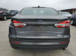 2019 Ford Fusion Se Gray vin: 3FA6P0HD6KR246881