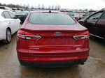 2019 Ford Fusion Se Brown vin: 3FA6P0HD6KR250865