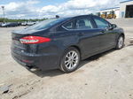 2019 Ford Fusion Se Black vin: 3FA6P0HD6KR255547