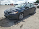 2019 Ford Fusion Se Черный vin: 3FA6P0HD6KR255547