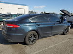 2020 Ford Fusion Se Blue vin: 3FA6P0HD6LR114978