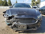 2020 Ford Fusion Se Blue vin: 3FA6P0HD6LR114978