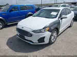 2020 Ford Fusion Se White vin: 3FA6P0HD6LR149911