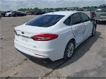 2020 Ford Fusion Se White vin: 3FA6P0HD6LR149911