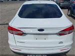 2020 Ford Fusion Se White vin: 3FA6P0HD6LR149911