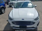 2020 Ford Fusion Se White vin: 3FA6P0HD6LR149911