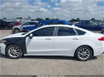 2020 Ford Fusion Se White vin: 3FA6P0HD6LR149911