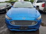 2020 Ford Fusion Se Blue vin: 3FA6P0HD6LR157944