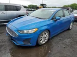 2020 Ford Fusion Se Blue vin: 3FA6P0HD6LR157944