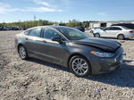 2020 Ford Fusion Se Silver vin: 3FA6P0HD6LR159998