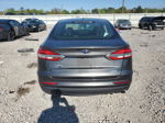 2020 Ford Fusion Se Silver vin: 3FA6P0HD6LR159998