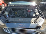 2020 Ford Fusion Se Gray vin: 3FA6P0HD6LR163677