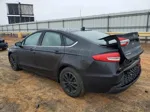 2020 Ford Fusion Se Черный vin: 3FA6P0HD6LR166112