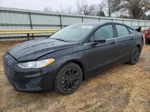 2020 Ford Fusion Se Black vin: 3FA6P0HD6LR166112