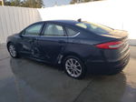 2020 Ford Fusion Se Blue vin: 3FA6P0HD6LR179605