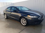 2020 Ford Fusion Se Синий vin: 3FA6P0HD6LR179605