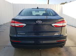 2020 Ford Fusion Se Синий vin: 3FA6P0HD6LR179605