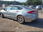 2020 Ford Fusion Se Silver vin: 3FA6P0HD6LR186411