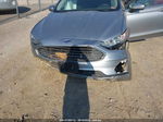 2020 Ford Fusion Se Silver vin: 3FA6P0HD6LR186411