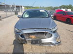 2020 Ford Fusion Se Silver vin: 3FA6P0HD6LR186411