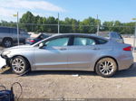 2020 Ford Fusion Se Silver vin: 3FA6P0HD6LR186411