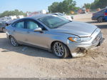 2020 Ford Fusion Se Silver vin: 3FA6P0HD6LR186411