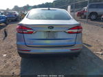 2020 Ford Fusion Se Silver vin: 3FA6P0HD6LR186411