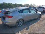 2020 Ford Fusion Se Silver vin: 3FA6P0HD6LR186411