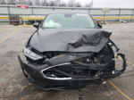 2020 Ford Fusion Se Gray vin: 3FA6P0HD6LR223621