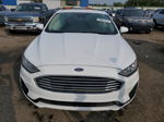 2020 Ford Fusion Se White vin: 3FA6P0HD6LR257526