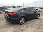 2020 Ford Fusion Se Blue vin: 3FA6P0HD6LR258918