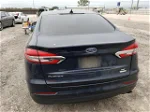 2020 Ford Fusion Se Blue vin: 3FA6P0HD6LR258918