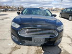 2014 Ford Fusion Se Black vin: 3FA6P0HD7ER102910