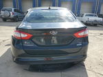 2014 Ford Fusion Se Black vin: 3FA6P0HD7ER102910