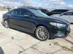 2014 Ford Fusion Se Черный vin: 3FA6P0HD7ER102910