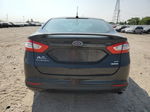 2014 Ford Fusion Se Black vin: 3FA6P0HD7ER136233