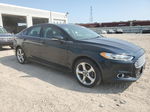 2014 Ford Fusion Se Black vin: 3FA6P0HD7ER136233