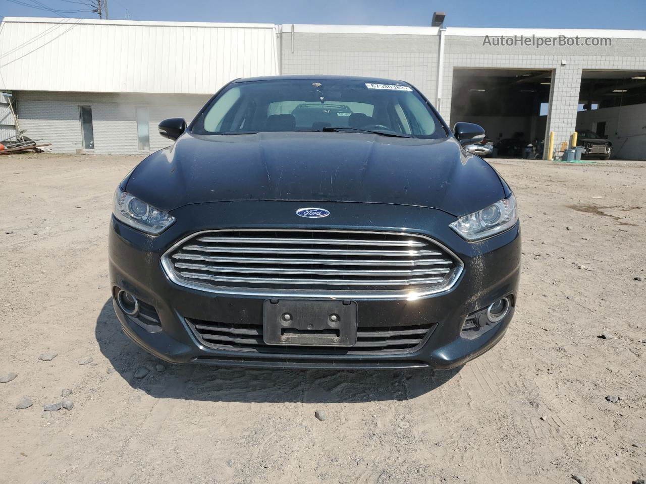 2014 Ford Fusion Se Black vin: 3FA6P0HD7ER136233