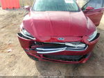 2014 Ford Fusion Se Red vin: 3FA6P0HD7ER190079