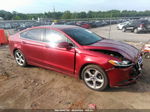 2014 Ford Fusion Se Red vin: 3FA6P0HD7ER190079