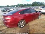 2014 Ford Fusion Se Red vin: 3FA6P0HD7ER190079