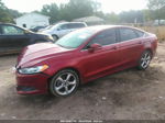 2014 Ford Fusion Se Red vin: 3FA6P0HD7ER190079