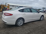 2014 Ford Fusion Se Белый vin: 3FA6P0HD7ER202103