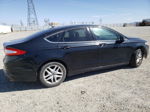 2014 Ford Fusion Se Black vin: 3FA6P0HD7ER221766