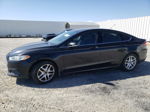 2014 Ford Fusion Se Черный vin: 3FA6P0HD7ER221766