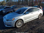 2014 Ford Fusion Se Gray vin: 3FA6P0HD7ER225848